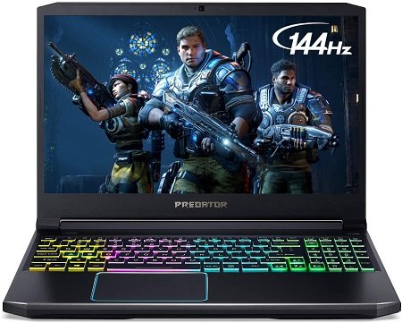 (Best gaming Laptop with efficient cooling
