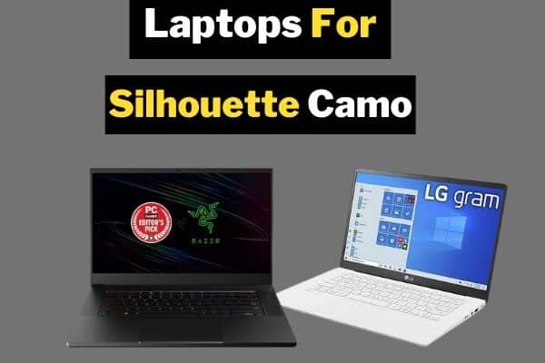 Best Laptops For Silhouette Cameo